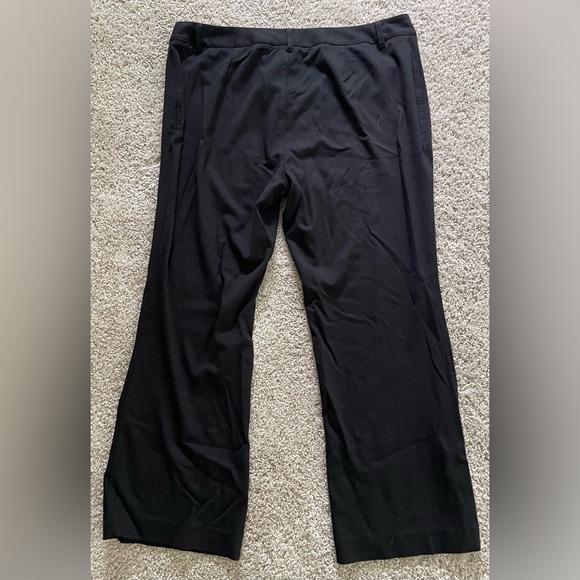 I-N-C International Concepts Women’s Plus Pants 18W Black - Picture 4 of 7